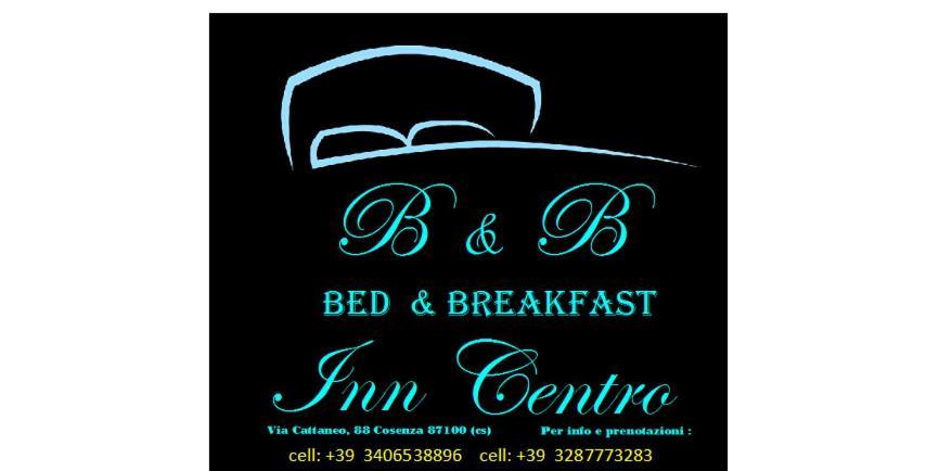 B&B Inn Centro โกเซนซา ภายนอก รูปภาพ